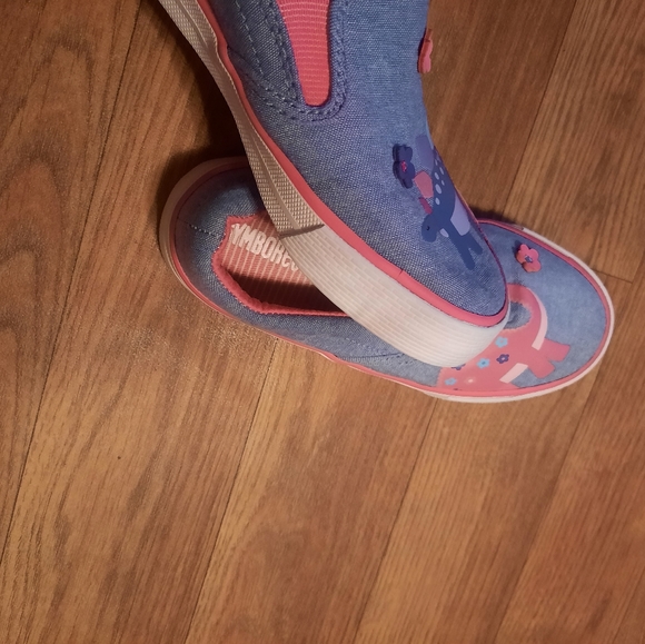 sold gymboree Dinosaur Slip Ons,Size 11 - Picture 7 of 13